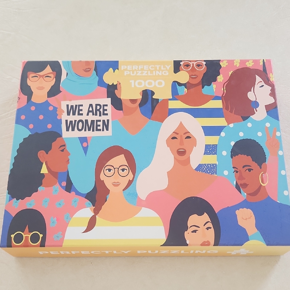 NEW Perfectly Puzzling We Are Women 1000 Piece Jigsaw Puzzle By Talking Tables